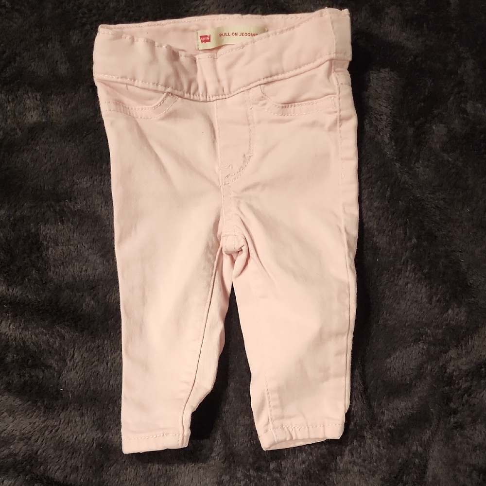 Levi's Light Pink Kids Leggings